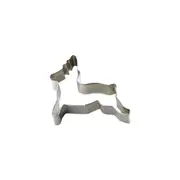 Tiger Crown Deer-Shaped Stainless Steel Cookie Mold