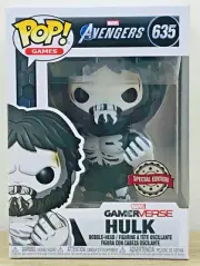 Hulk 635 AVENGERS Funko Pop Vinyl New in Mint Box + Protector
