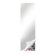 Self Adhesive Acrylic Mirror, 50cm*50cm Mirror Tiles,Flexible Plastic Mirror Sheets Wall Stickers, Frameless Small Mirror 50cm*200cm*0.1mm