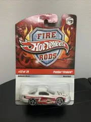 Hot Wheels Fire Rods Pontiac Firebird / 2009 / Providence, RI Fire Department