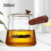 Glass Teapot with Infuser,Tea Brewer,Easy to Use Tea Pot with Lid Elegant Simple