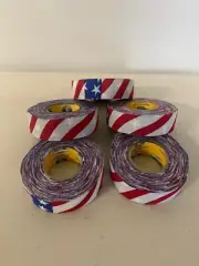 USA Flag Hockey Tape - Howies USA Flag Hockey Tape - 5 Rolls -1"x20 yards