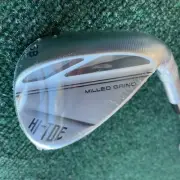 TaylorMade MILLED GRIND HI-TOE 58° 10* Dynamic Gold 105 S300