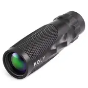 BAK-4 Prism 10X25 Monocular Telescope, Compact Weather Resistant Scope with S...