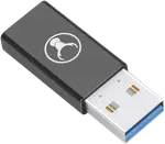 Bonelk USB-A to USB-C 3.0 Adapter (Black)