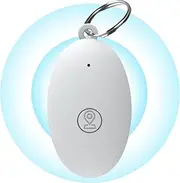 Portable Key Finder - Wireless Tracking Device, Smart Two-Way Alarm Phone Locating Tool, Item Anti Loss Device Tag for Kids Purse Luggages Bags Pets Suitcase