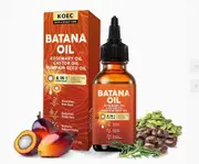 Batana Oil for Hair Growth, 4-in-1 Pure & Unrefined Batana Oil with Rosemary, Castor, Pumpkin Seed Oil for Hair & Scalp Care, Nourishes, Strengthen...