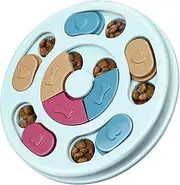 Pashu Barn Dog Puzzle Toys, Interactive Dog Game, Dog Enrichment Toys for Puppy Mentally Stimulating Treat Dispenser Dog Treat Puzzle Feeder for Small,Medium and & Large Dogs Treat Training (Blue)