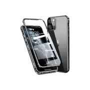 Everlab Magnetic Tempered Glass Case Protective Cover For iPhone 11 Pro XS Max 8 7 SE