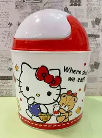 在飛比找樂天市場購物網優惠-【震撼精品百貨】Hello Kitty 凱蒂貓 日本塑膠垃圾