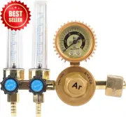 Argon CO2 Pressure Regulator, MIG/TIG Welding Meter, Double Regulator for Weldin