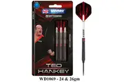 WINMAU Ted Hankey Steel Tip 90% Tungsten Darts