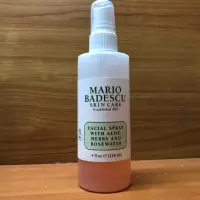 在飛比找蝦皮購物優惠-Mario Badescu 玫瑰水 保濕噴霧 化妝水 4oz