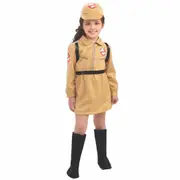 Ghostbusters Ghostbuster Cartoon Book Week Girls Costume Boot Tops & Backpack