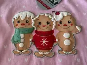 Peter Alexander Girls Gingerbread PJ Set Size 2 Yrs RRP$59.95
