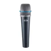 Shure Beta 57A Supercardioid Dynamic Instrument Vocal Microphone Cardioid Mic US