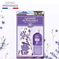 在飛比找博客來優惠-法國ESPRIT PROVENCE25g薰衣草皂+薰衣草香包