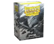 Dragon Shield Matte Snow White Sleeves 100 Pack