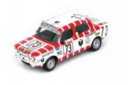 1:43 1974 Spa 24h -- #73 Simca 1000 Rallye 2 -- Spark 100 Years of Spa 24h