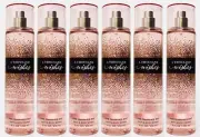 6 Bath & Body Works A THOUSAND WISHES Fine Fragrance Mist Body Spray 8 oz