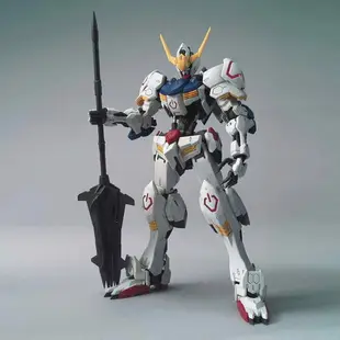 【鋼普拉】現貨 加送雪焰水貼 BANDAI 鐵血的孤兒 MG 1/100 GUNDAM BARBATOS 巴爾巴托斯 獵魔鋼彈