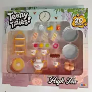 Teeny Tinies High Tea Party Mini Food Play Set Toy Doll/Dollhouse Miniature