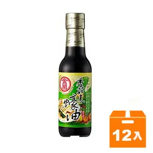 金蘭 香菇素蠔油 295ml(12入)/箱【康鄰超市】