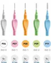 Curasept Interdental Brush Range Proxi Prevention 25pk For Narrower Spaces