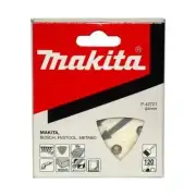 MAKITA 93mm 120G 6-Hole Delta Hook & Loop Sanding Sheet for Paint - 10 Piece P-4