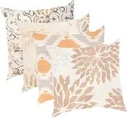 HOLIDYOYO Decorative Pillowcase Set Geometric Pattern Pillow Covers Sofa Bed Cushion for Home