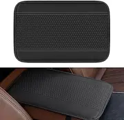 Zurligi Car Armrest Storage Box Mat, Anti-Scratch Waterproof Armrest Box Mat, Interior Protection for Most Vehicle, SUV, Truck, Car