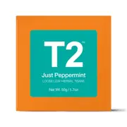T2 Loose Tea - Just Peppermint 50g O/B
