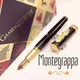 =小品雅集=義大利 Montegrappa 萬特佳 權力遊戲 冰與火之歌系列鋼筆 拜拉席恩家族 House Baratheon（黑金）