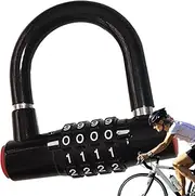 Password Lock,Padlock with Code - Anti-Theft Padlock Waterproof Bike Wheel Locker for Motorcycle Suitcase Garage Backpack Men Women Outdoor