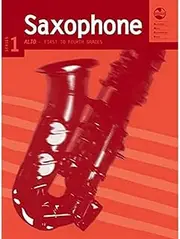 AMEB Alto Saxophone Series 1 Grade 1 to 4