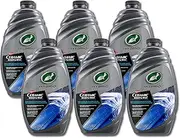 Turtle Wax 53411-6PK Hybrid Solutions Ceramic Wash and Wax, Easy Clean Ceramic Infused Formula Removes Dirt and Grime, Long Lasting Shine and Protection for Cars, Trucks and More, 48 oz. (Pack of 6)