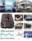 Battery Clips Pure Sine Wave Output Solar Panel W Design Efficient Home