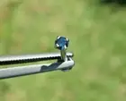 2.54mm REAL BLUE DIAMOND LABRET BODY,CERTIFICATE LIP EAR 1/4",5/16",3/8",7/16
