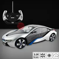 在飛比找PChome24h購物優惠-【瑪琍歐玩具】 1:14 BMW I8 遙控車