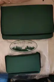 NIP Woodland Creek Set Of 2 Portable Drink Coolers LG & SM Soft Sided Coolers