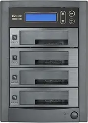 EZ DUPE 1-3 HD Leopardo Duplicator (300MB/s) - SATA HDD SSD Cloner & Sanitizer