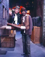 Pryors Place featuring John Ritter and Richard Pryor in episode Th- Old Photo