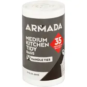 Armada Kitchen Tidy Roll Medium 35 pack
