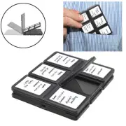 12 Slots Foldable Memory Card Case For Nikon Coolpix S33 A300 B700 A900 A10 L32