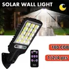 1300W Solar Wall Light LED Motion Sensor Security Flood Lamp Outdoor Garden Yard
