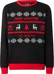 A.C. Milan Unisex Christmas Sweater 2022 Sweater