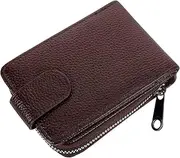 [Healvian] PU Travel Passport Holder Wallet Multi Functional Card Organizer for Id Cards Coins Stylish Storage for Outdoor Use Practical Durable Design