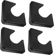 Yardwe Metal Corner Plates for Billiard Table Precision Crafted Pool Table Corner Guards for Enhanced Stability and Style Accessory for Snooker Gaming Experience