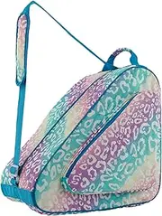 Skate Bag to Carry Ice Skates, Inline Skates, Roller Skates and Quad Skates for Both Kids and Adults