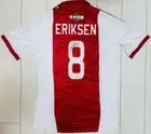 Autographed Eriksen Ajax Amsterdam 11-12 Home (M) adidas Jersey Original w/Tag